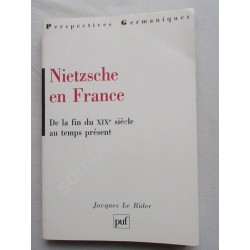 Nietzsche en France. De la...