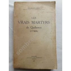 Les Vrais Martyrs de...