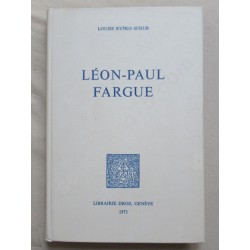 Léon Paul FARGUE - Louise...