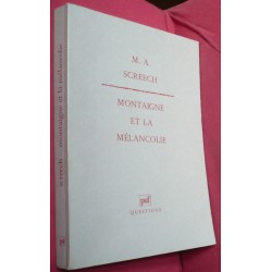 Montaigne et la Mélancolie