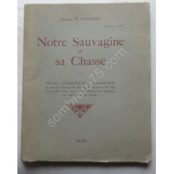 Notre Sauvagine et sa...