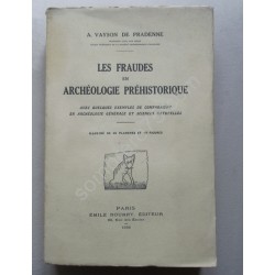 Les Fraudes en Archéologie...