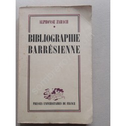 Bibliographie Barrésienne....