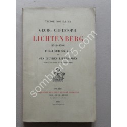 Georg Christoph LICHTENBERG...