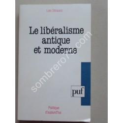 Le Libéralisme Antique et...