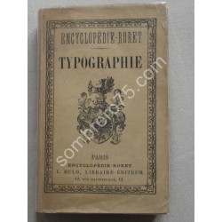 Typographie Encyclopédie...