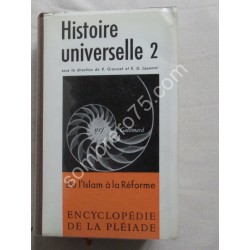 Histoire Universelle Tome...