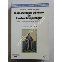 Les Inspecteurs Généraux de...