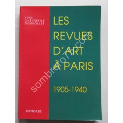 Les Revues d'Art à Paris...