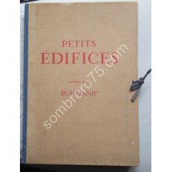 Petits Edifices. Documents...