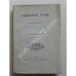 Ambroise Paré - Documents....