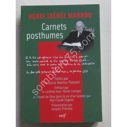Carnets Posthumes. Henri...