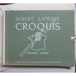 Albert Laprade - Croquis -...