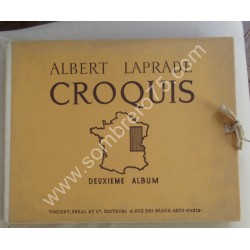 Albert Laprade. Croquis...