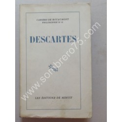 Descartes. Carnets de...