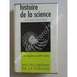 Histoire de la Science. La...