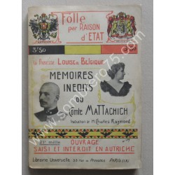 Mémoires inédits du Comte...