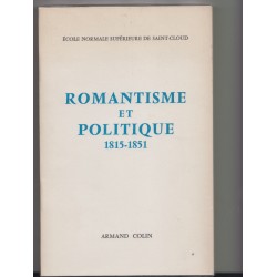 Romantisme et Politique...