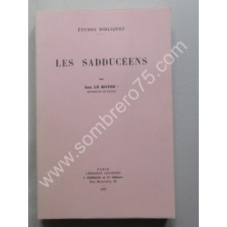 Les Sadducéens. Jean LE MOYNE