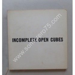 Incomplete Open Cubes. Sol...