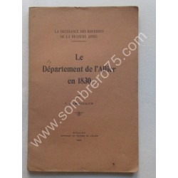 Le Département de l'Allier...