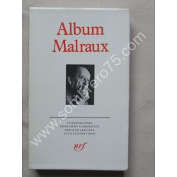 Album Malraux - La Pléiade....