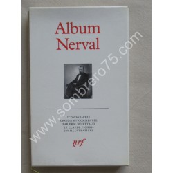 Album Nerval - La Pléiade....