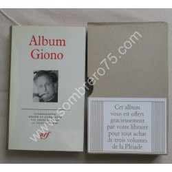 Album Giono - la Pléiade....