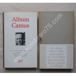 Album Camus - la Pléiade....