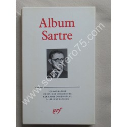 Album Sartre - La Pléiade....