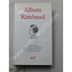 Album Rimbaud - La Pléiade....
