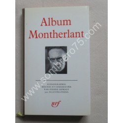 Album Montherlant - La...