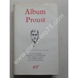 Album Proust - La Pléiade....