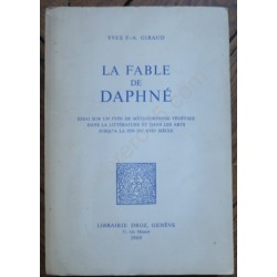 La Fable de Daphné : Essai...