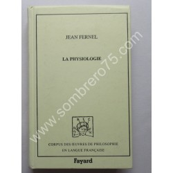 La Physiologie. Jean FERNEL