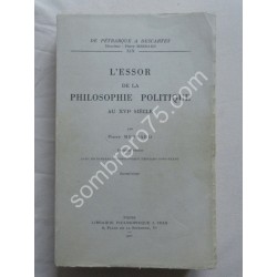 L'Essor de la Philosophie...