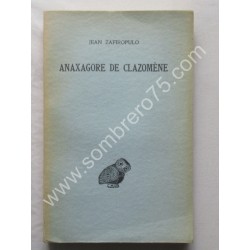 Anaxagore de Clazomène....