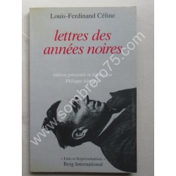 Lettres des Années Noires....