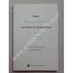 Céline. Letters to...