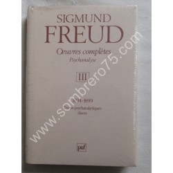 Sigmund Freud Oeuvres...