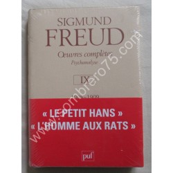 Sigmund Freud Oeuvres...