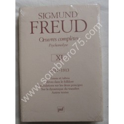 Sigmund Freud Oeuvres...