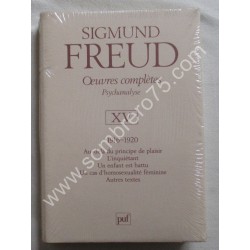 Sigmund Freud Oeuvres...