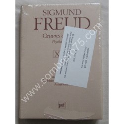 Sigmund Freud Oeuvres...