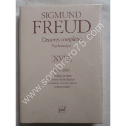 Sigmund Freud Oeuvres...