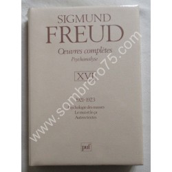 Sigmund Freud Oeuvres...