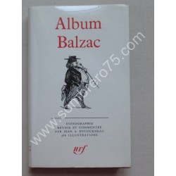 Album Balzac - La Pléiade....