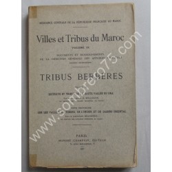 Tribus Berbères Tome II....