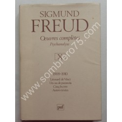 Sigmund Freud Oeuvres...
