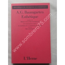 A. G. BAUMGARTEN....